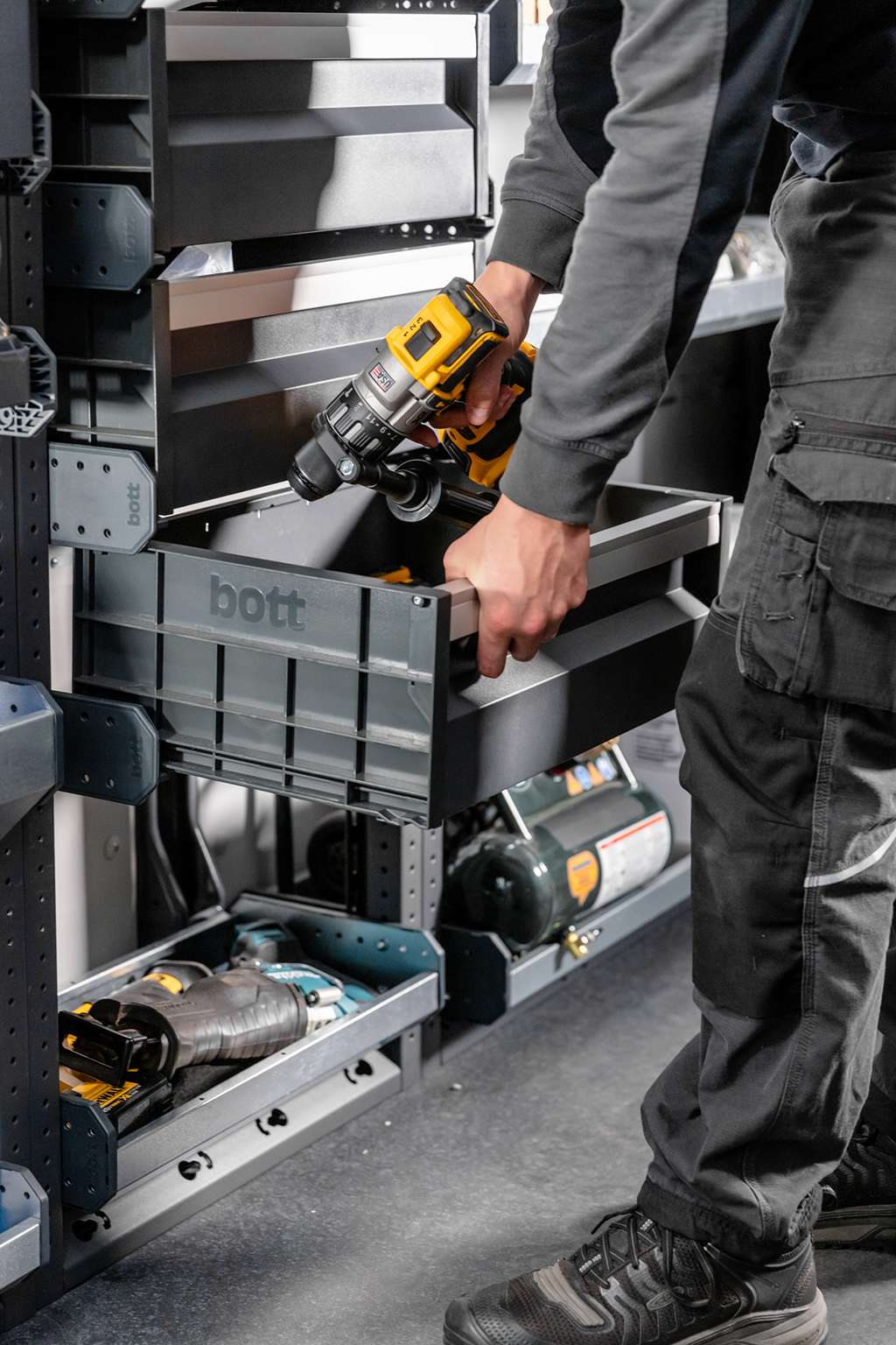 Tall Drawer L with Systainer³ L Runner Kit