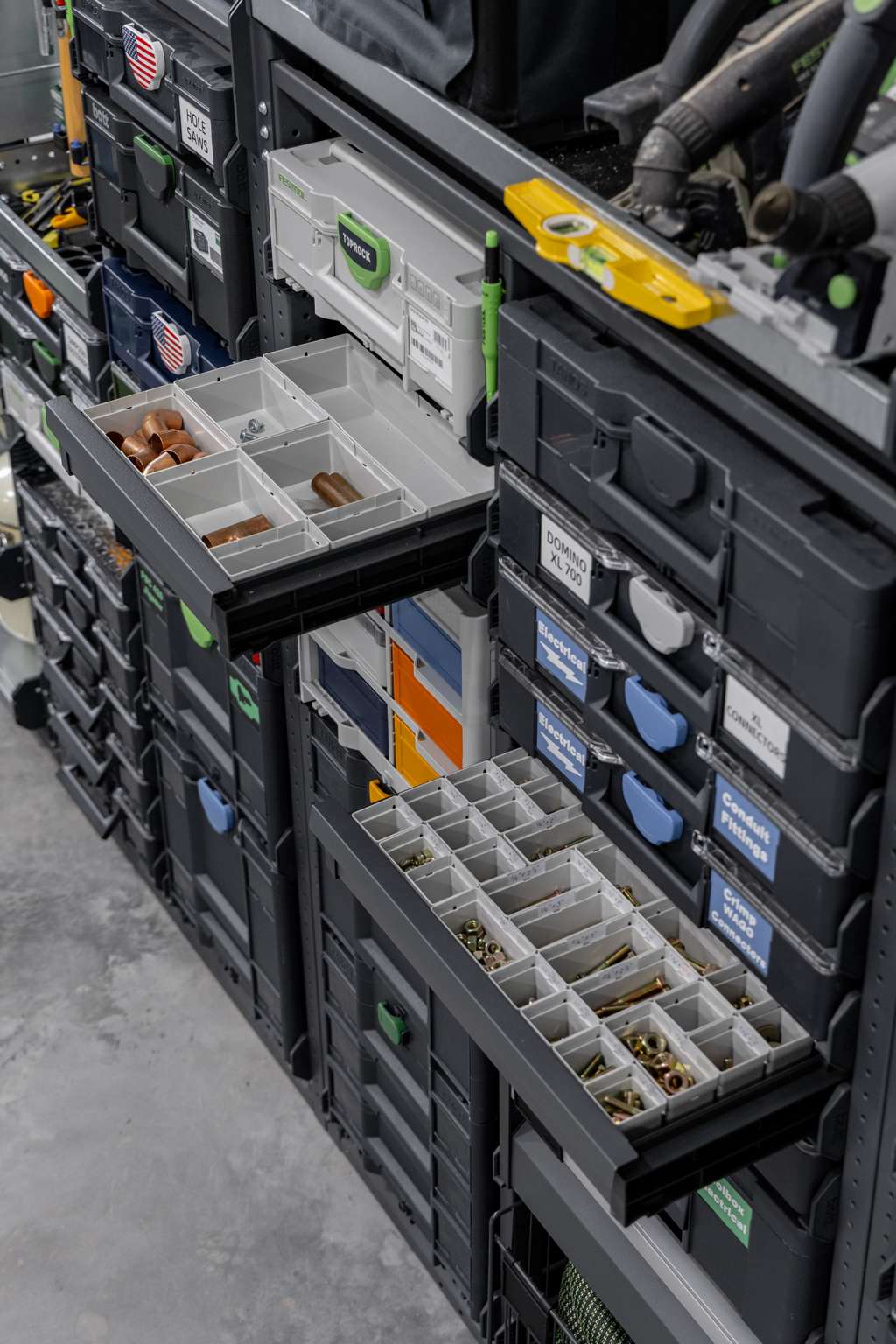 Bott Short Drawer M with Systainer³ M Runner Kit