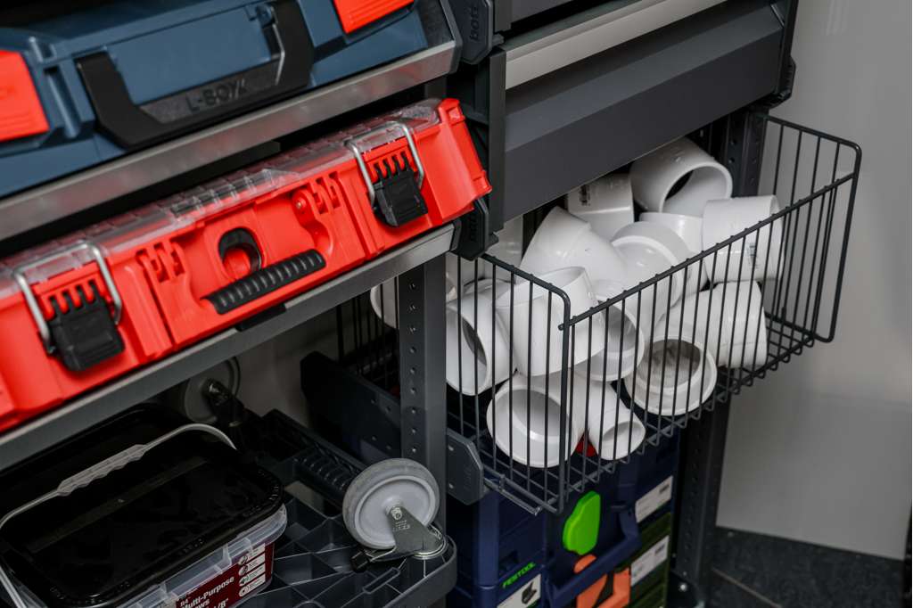 Wire Basket M with Systainer³ M Runner Kit