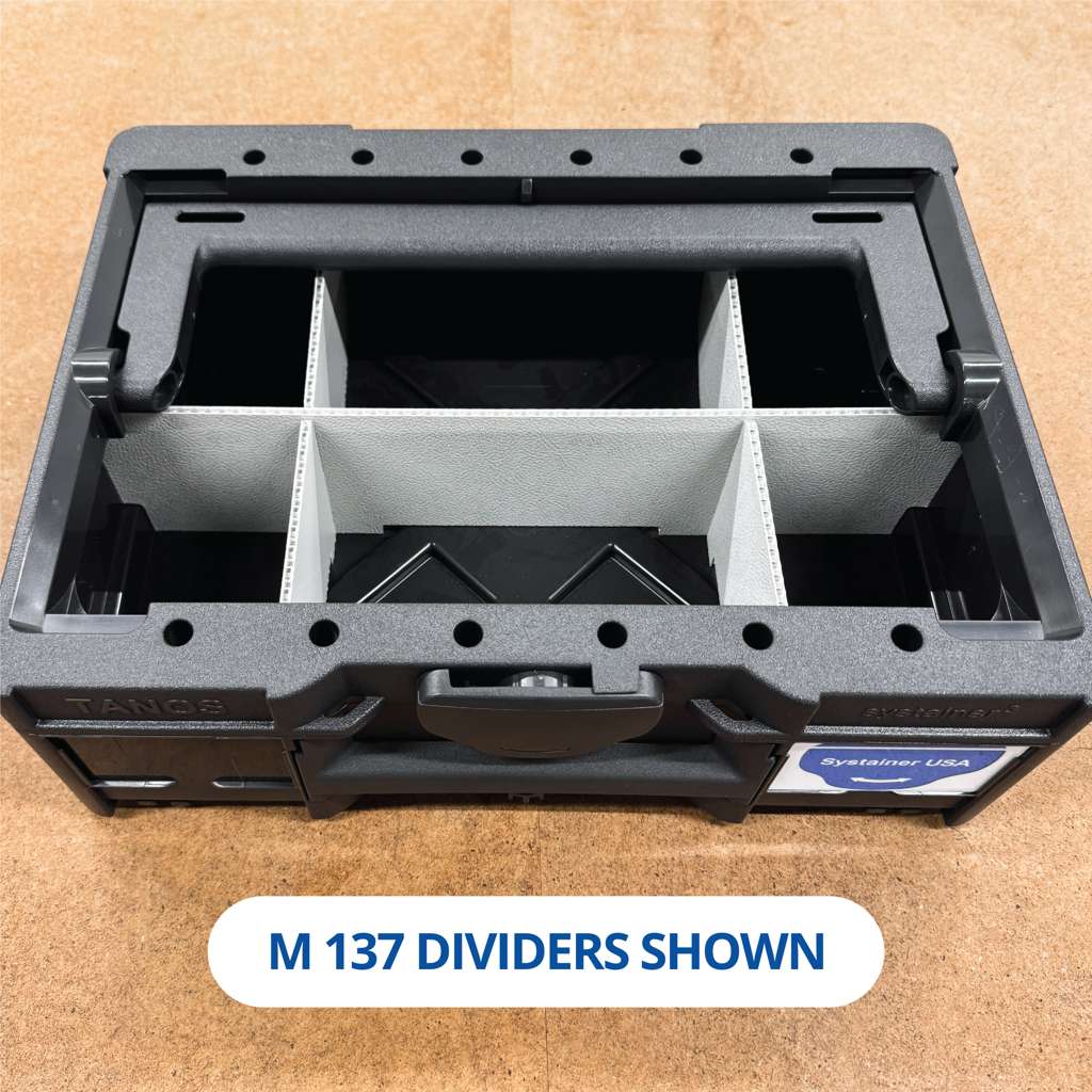 Systainer³ M 137 Divider Kit