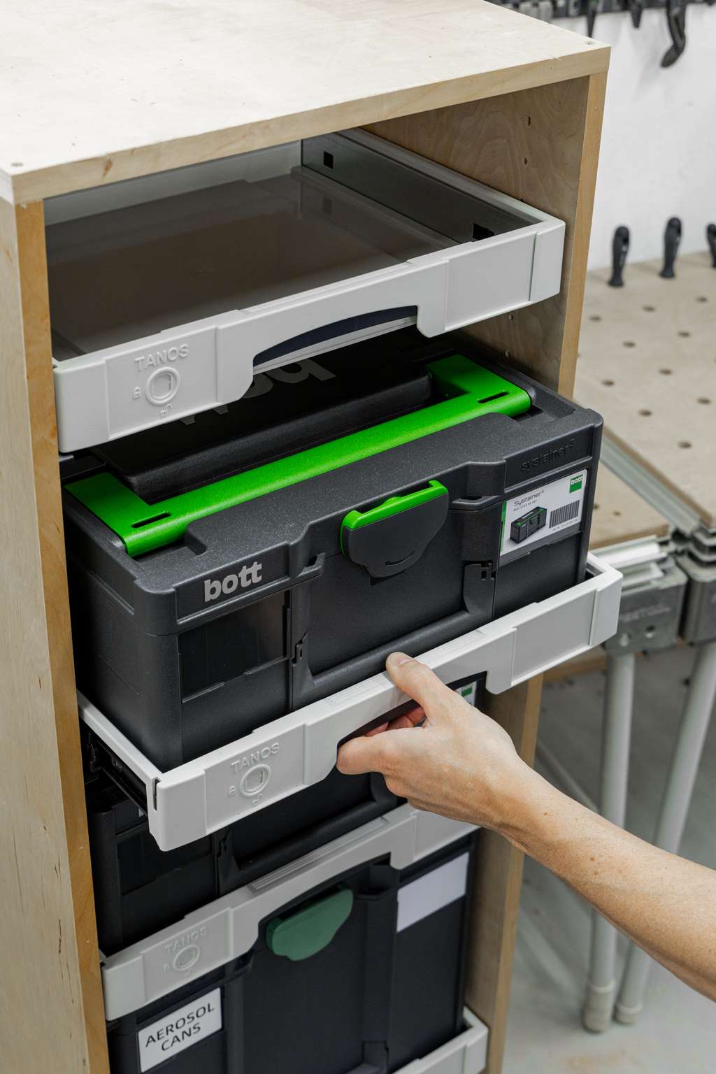 SYS-AZ Pull Out Drawer for systainer