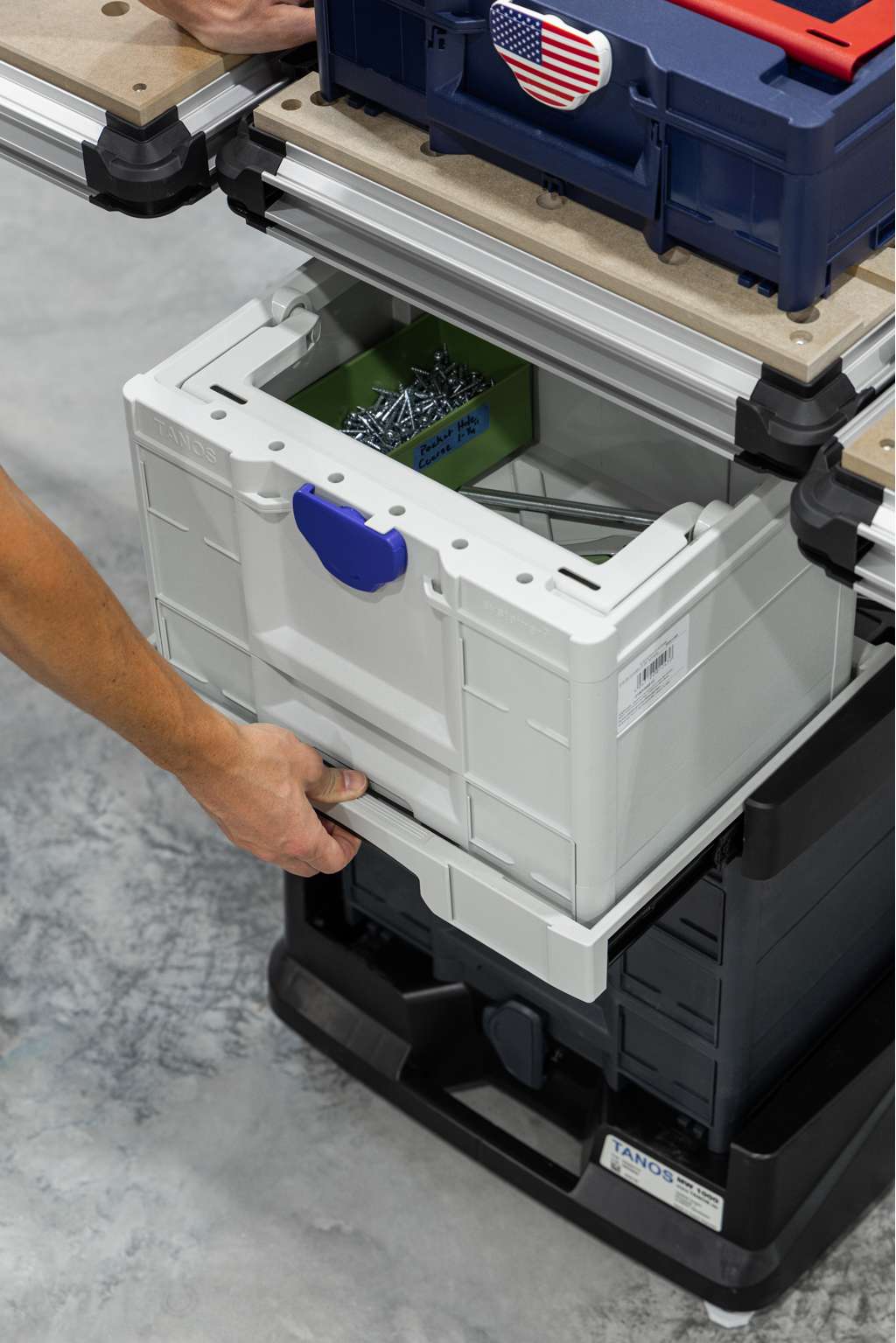 Drawer SYS-AZ-MW 1000