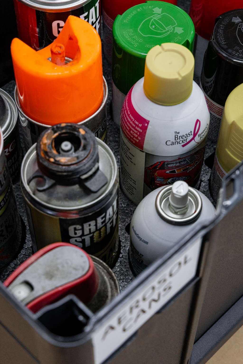 Systainer³ M Aerosol EPP Foam Insert