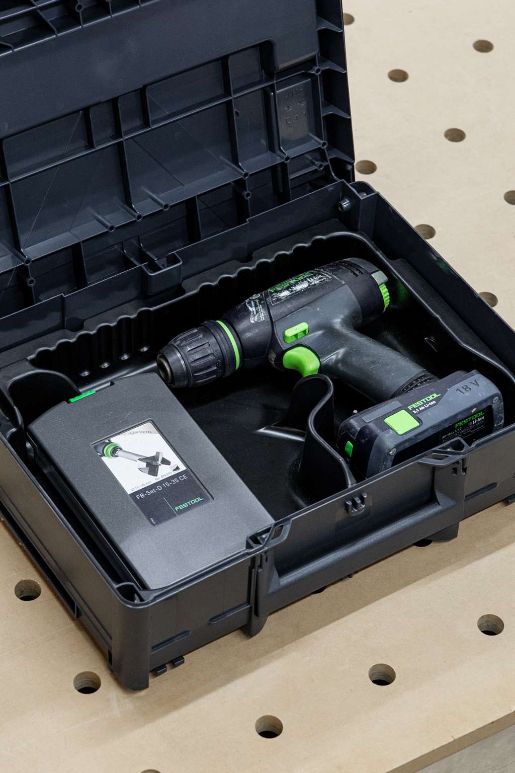 Systainer Cordless Drill Insert