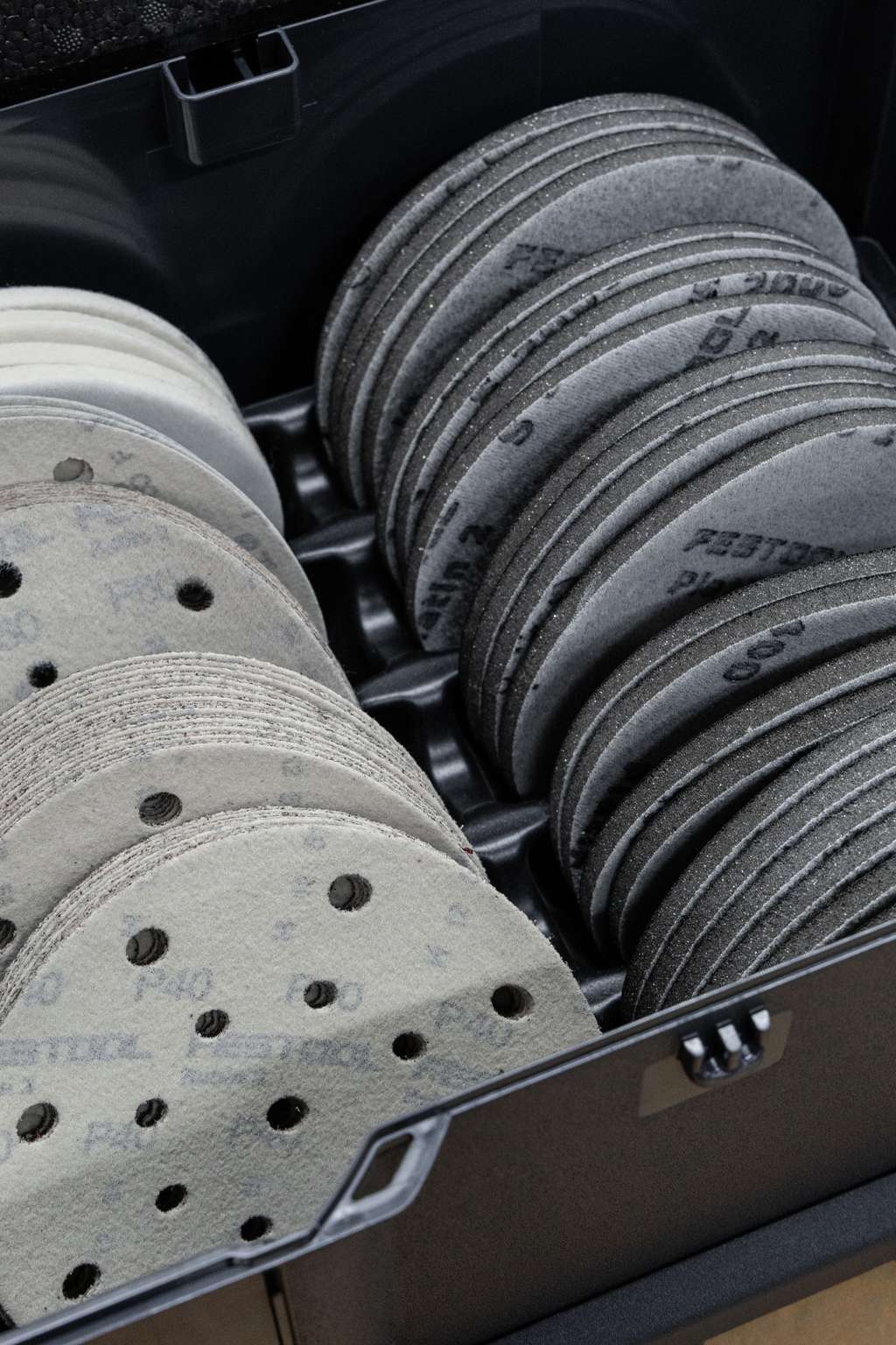 Systainer 150 mm Abrasives Insert