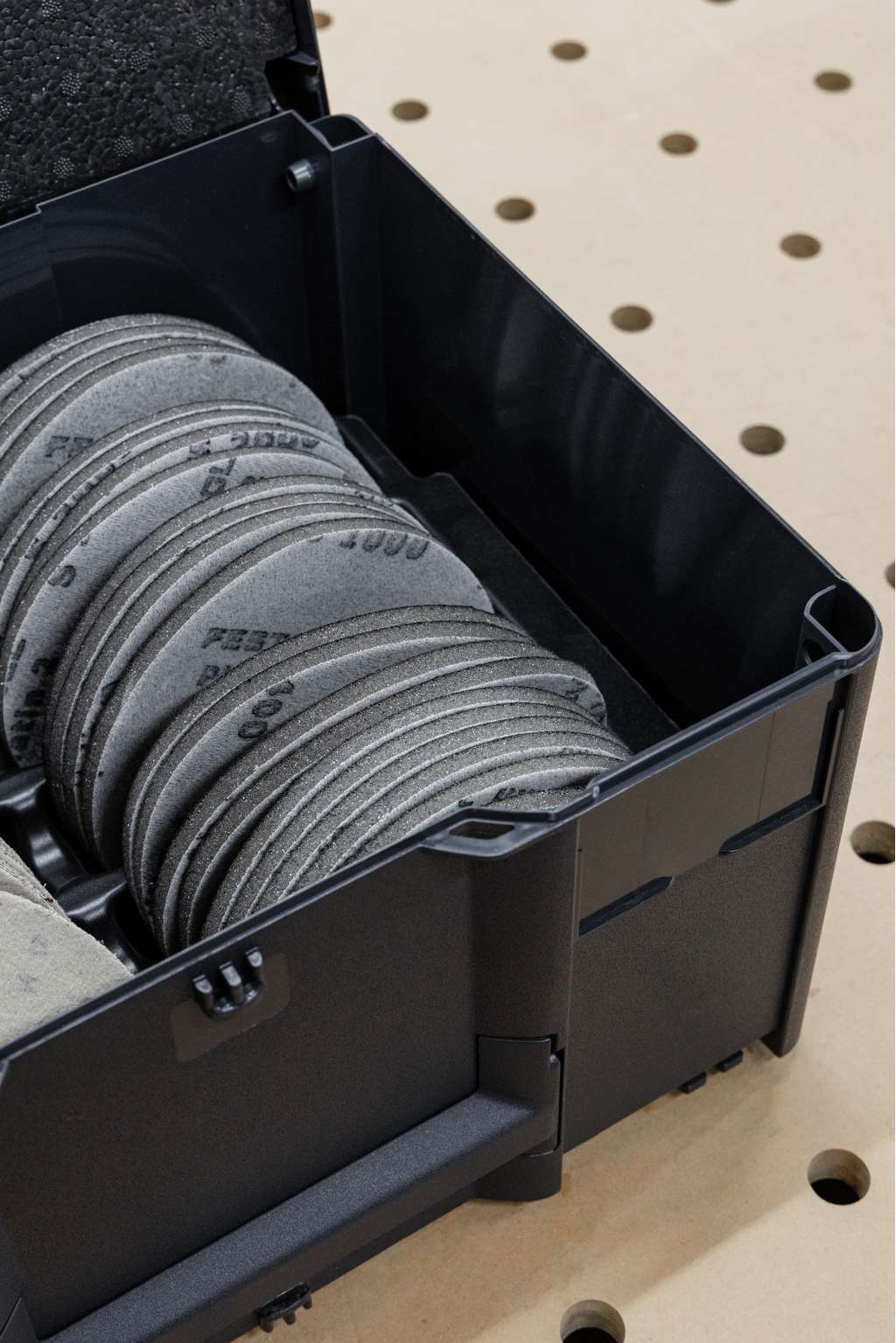 Systainer 150 mm Abrasives Insert