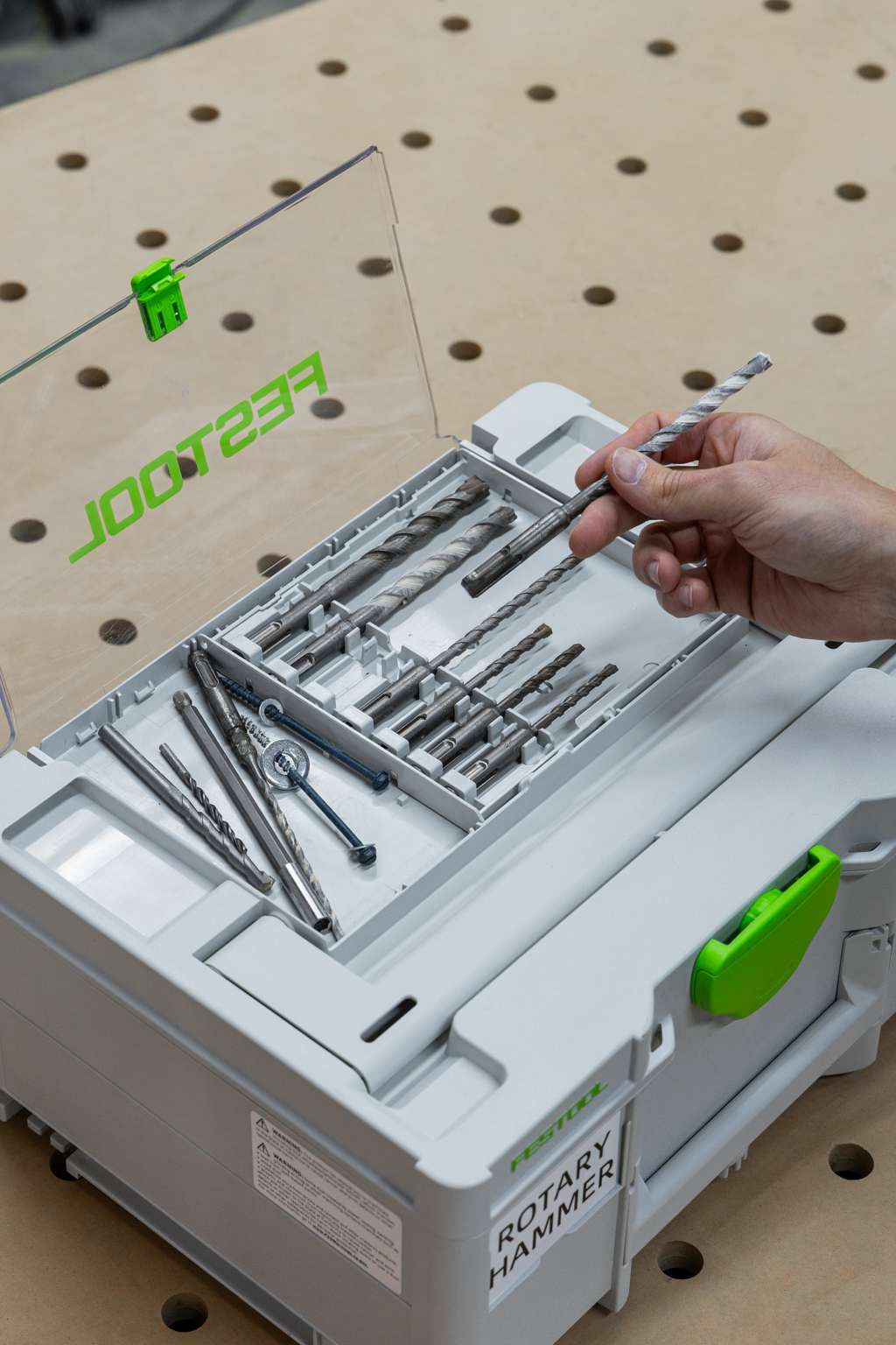 Systainer³ Lid Compartment SDS Drill Bit Cassette