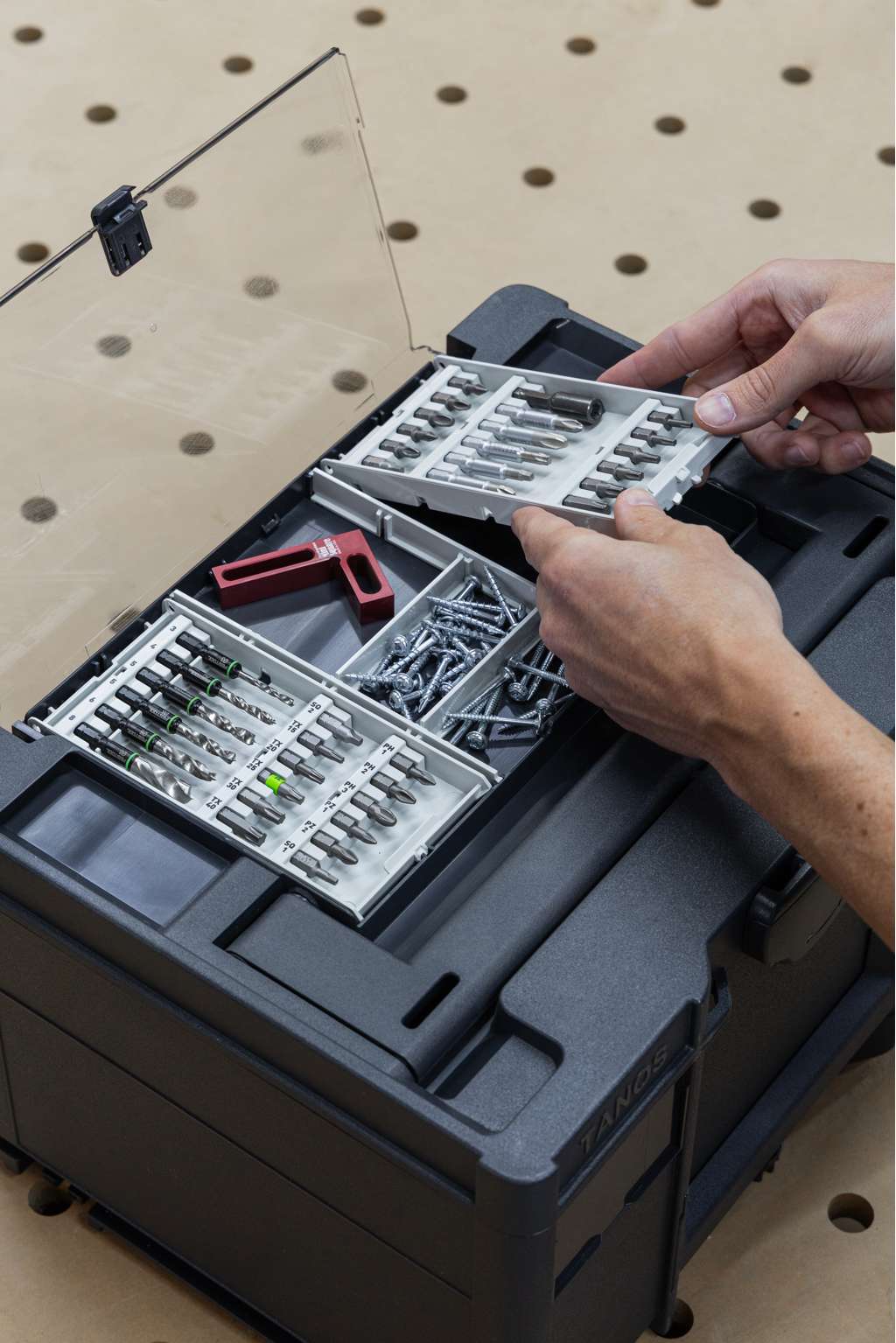 Systainer³ Lid Compartment Bit Cassette