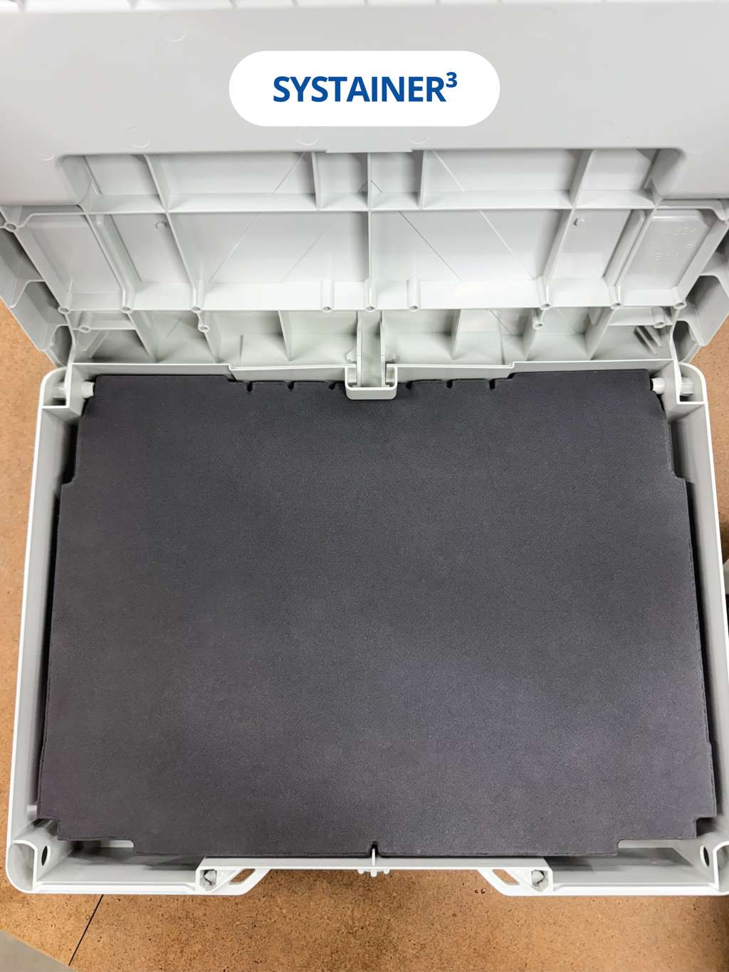 Systainer³ M Rigid Foam Blank Base Insert, 50 mm