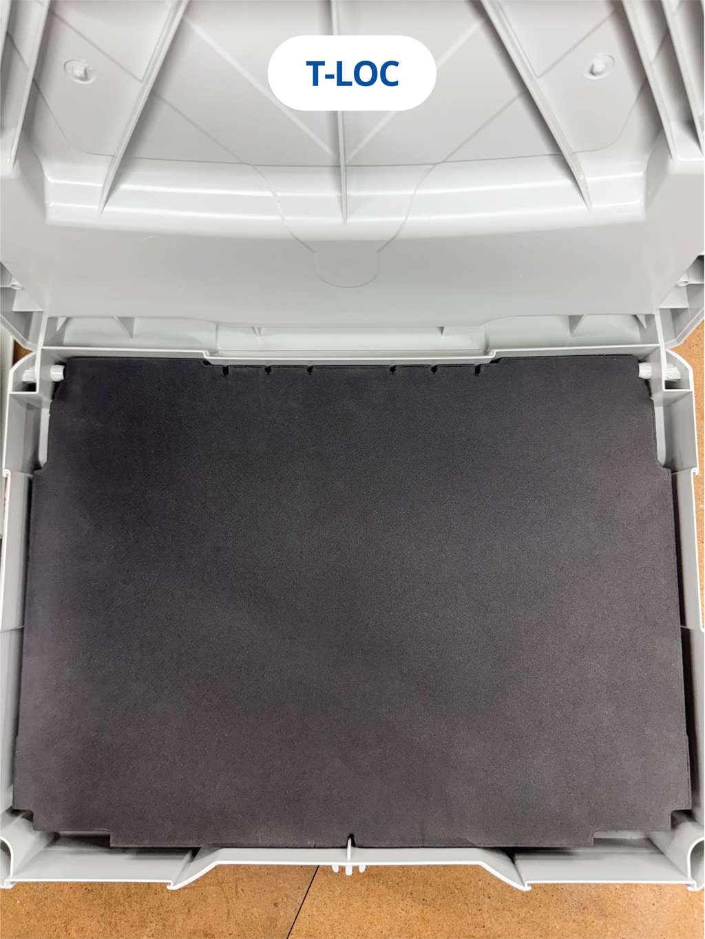 Systainer³ M Rigid Foam Blank Base Insert, 50 mm