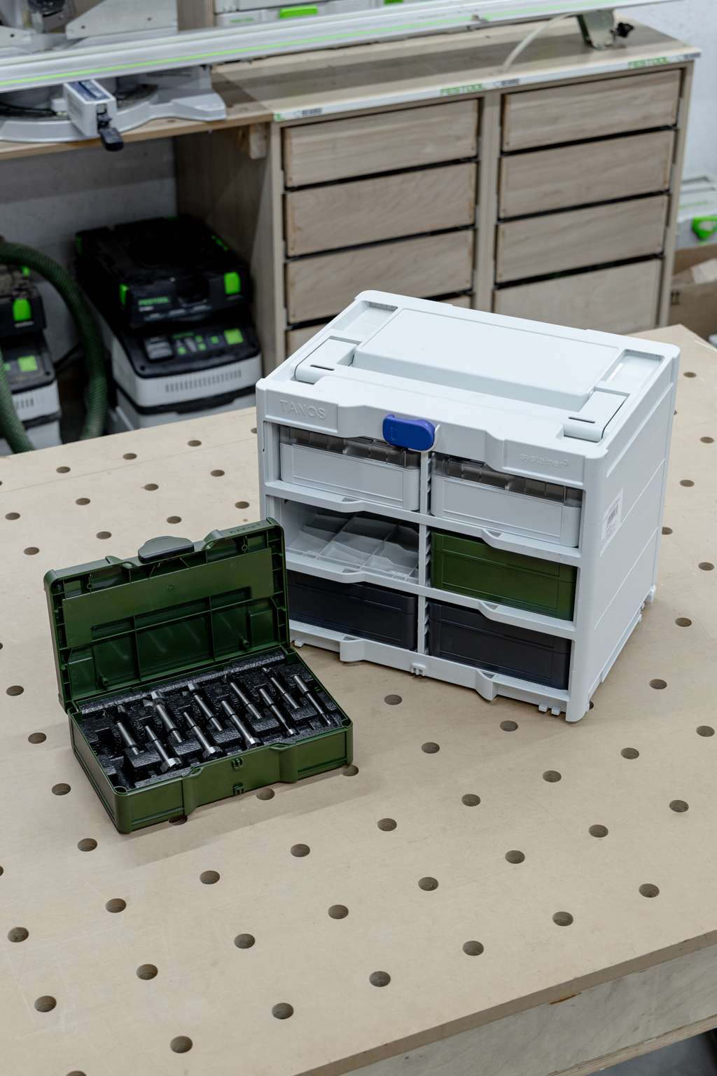 Systainer³ S 76, Olive Green