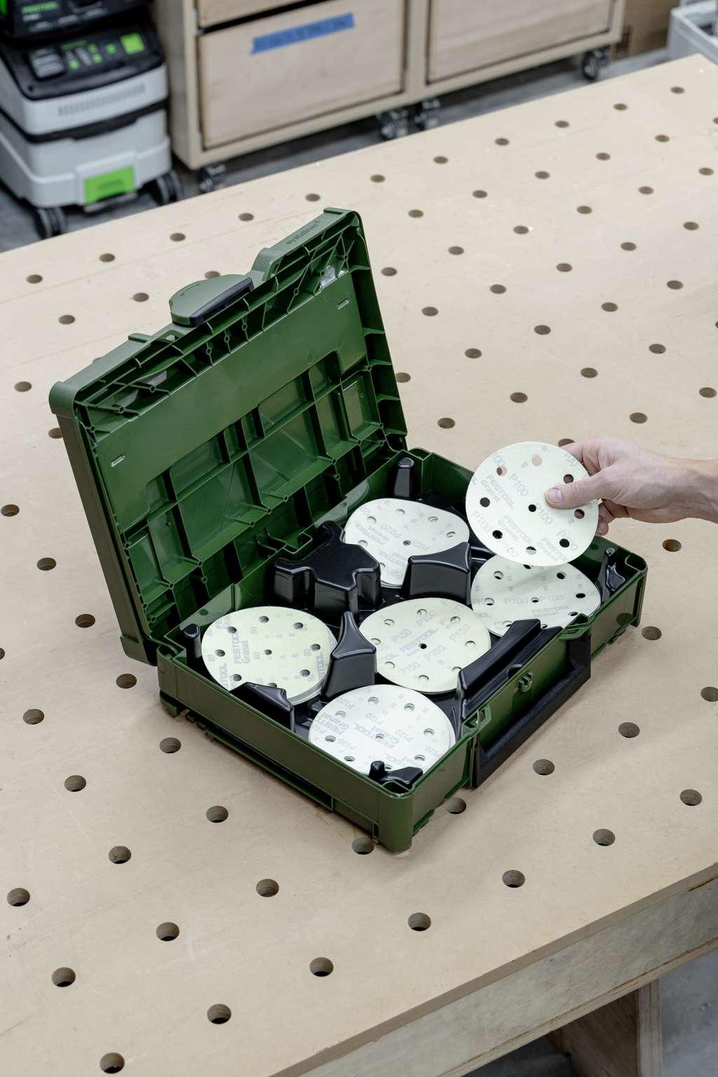 Systainer³ M 112, Olive Green