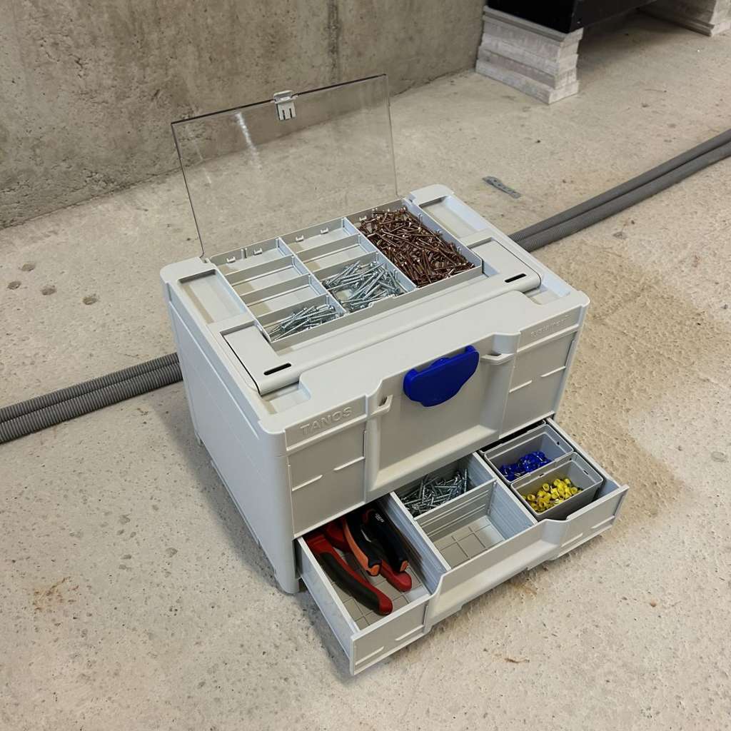 Systainer³ CombiLid M 287, Light Grey