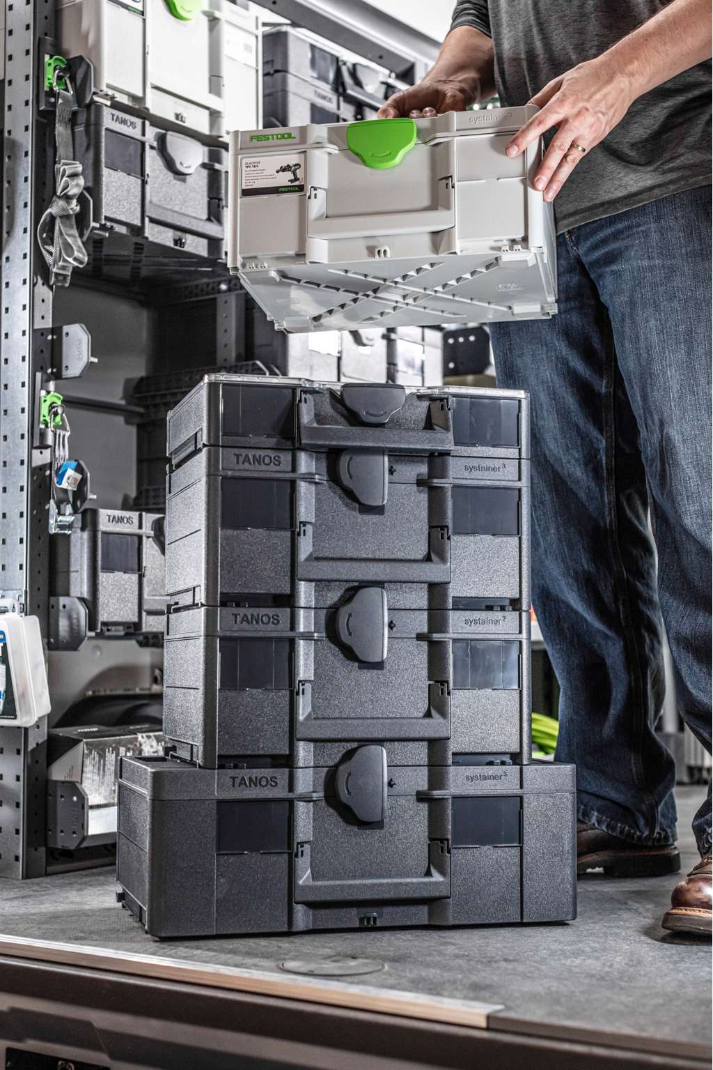 Systainer³ L 187, Olive Green