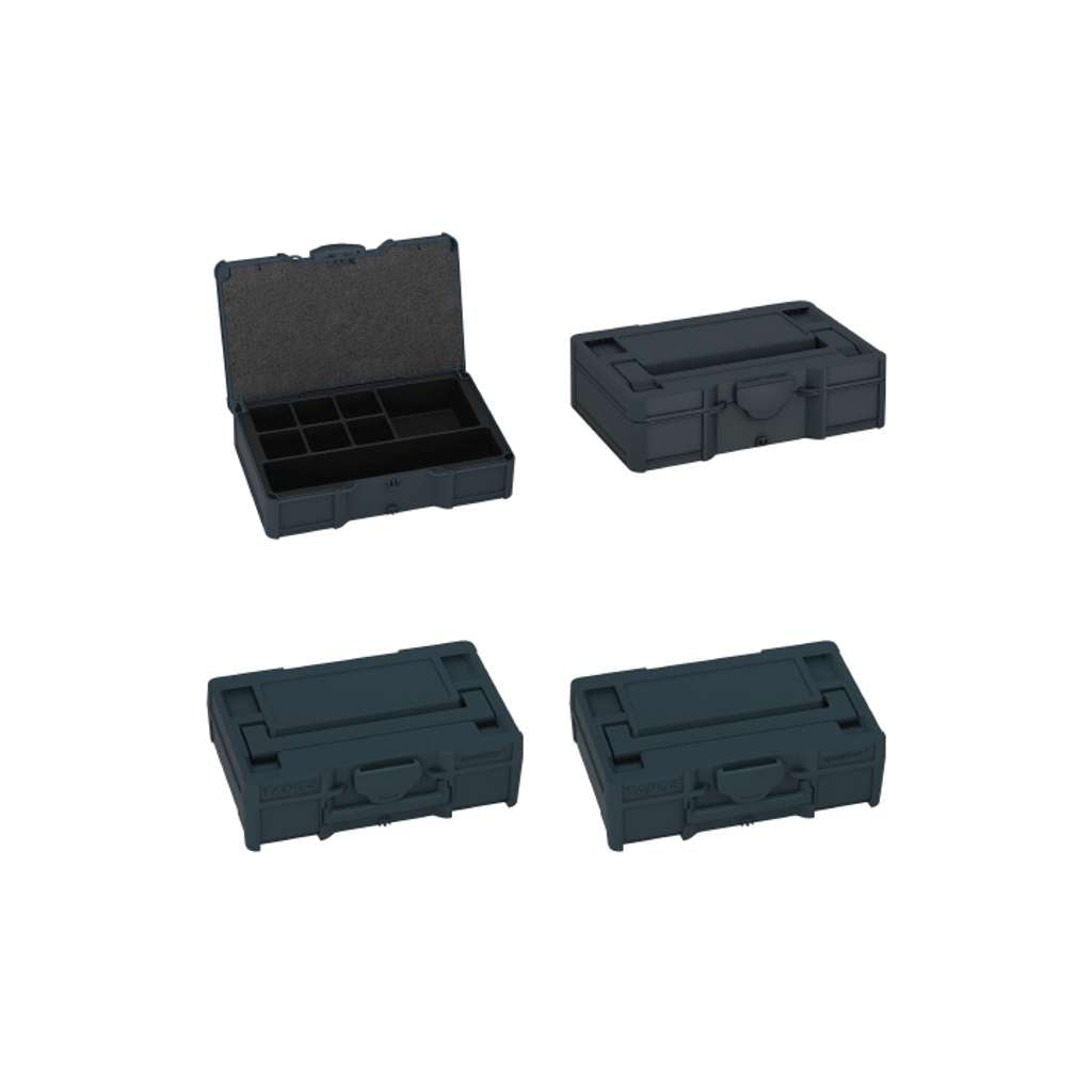 Systainer³ Small Parts Stack, Anthracite