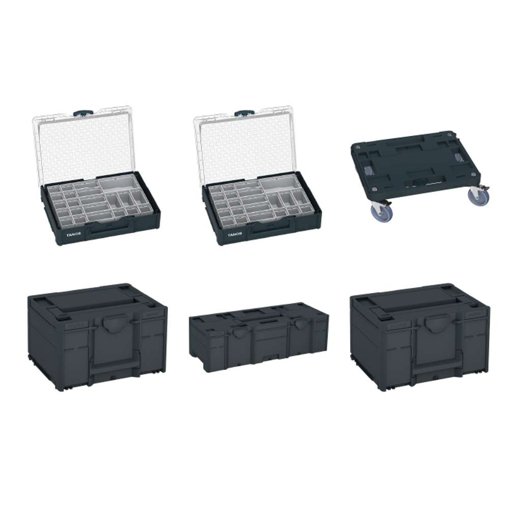Systainer³ Pro Stack, Anthracite