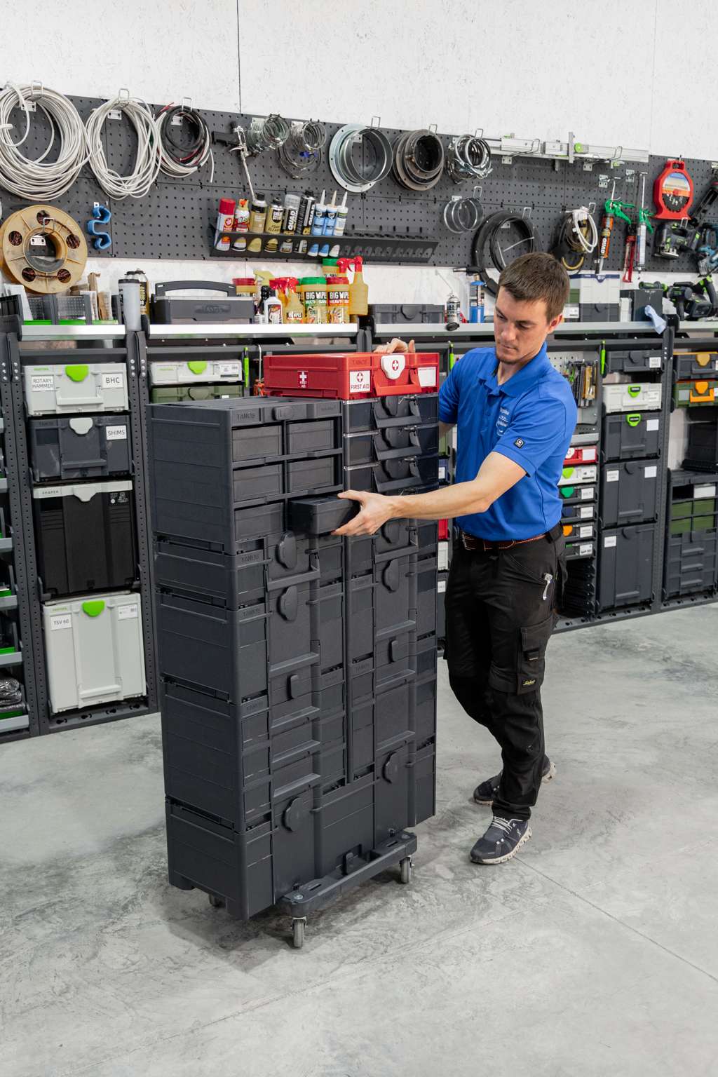 Workshop Warrior Stack