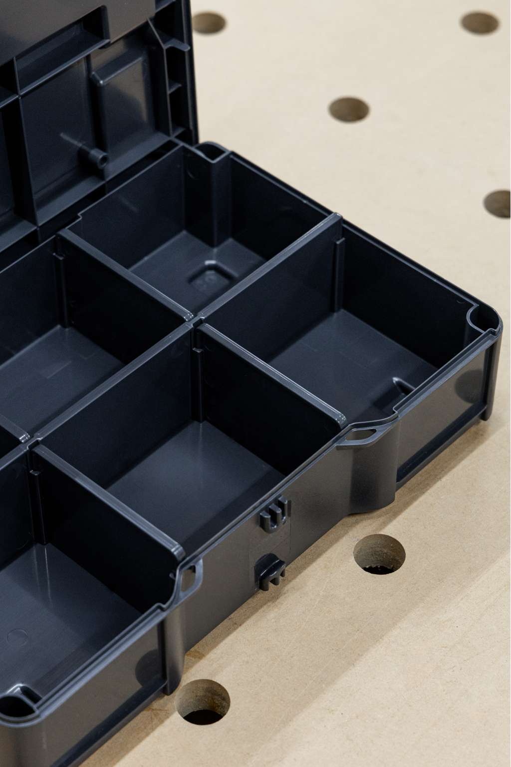 Systainer³ S 76 Transparent Lid with Dividers