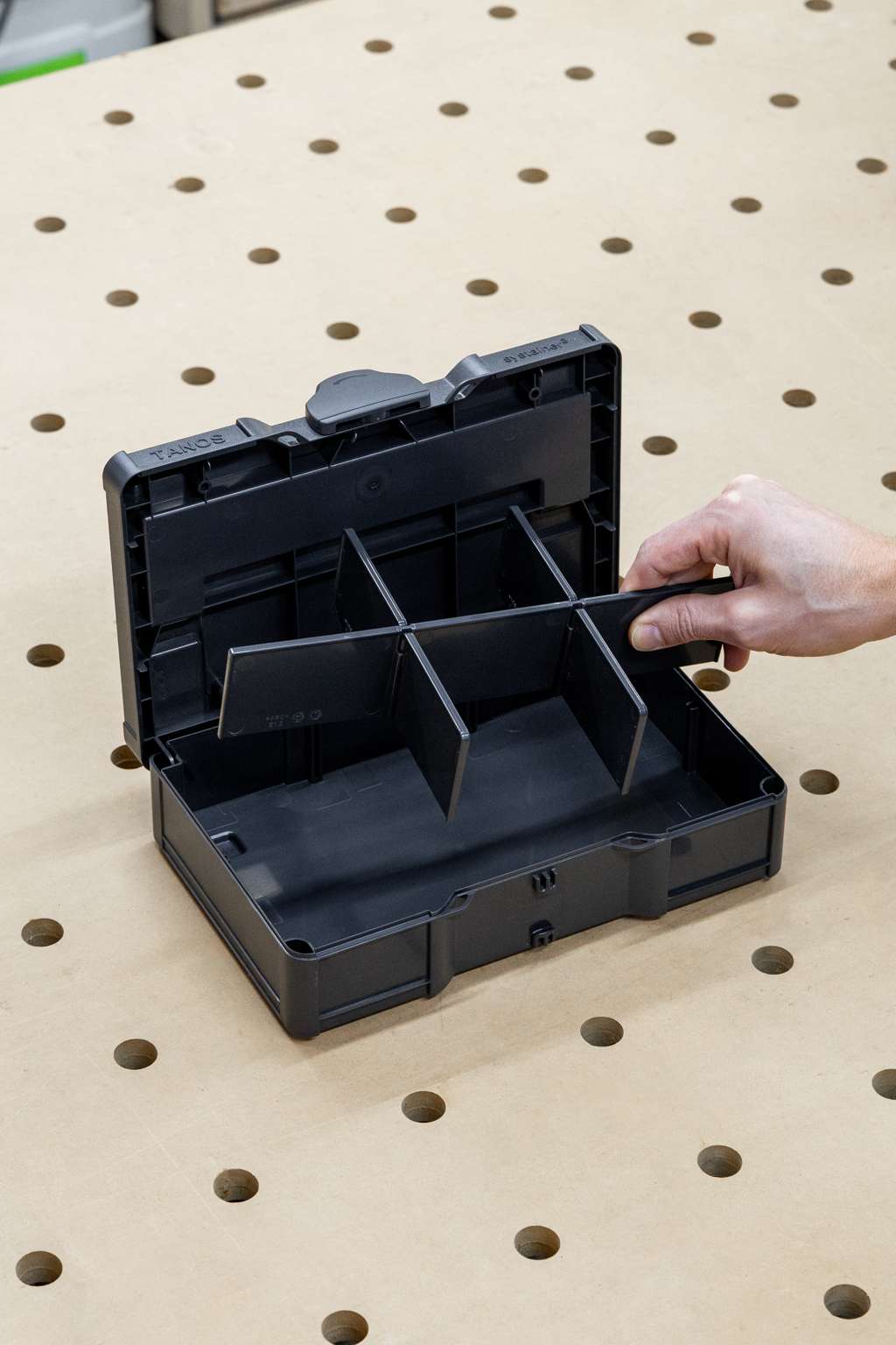 Systainer³ S 76 Transparent Lid with Dividers