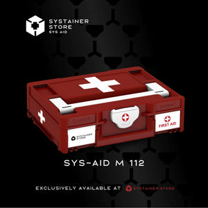SYS-Aid M 112, A First Aid Systainer