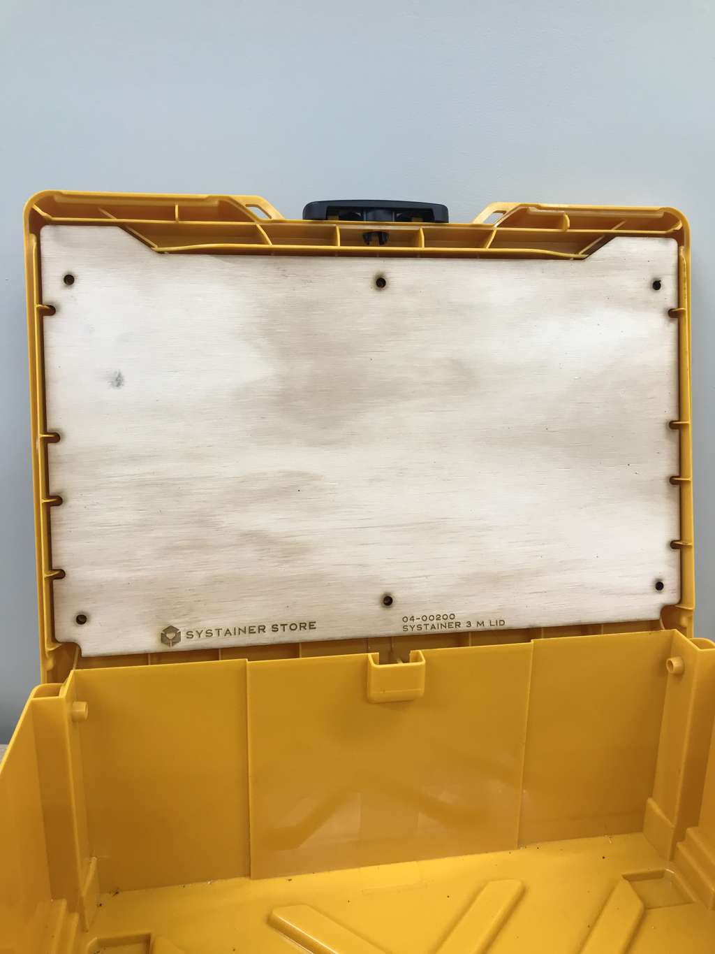 Lid Insert – Systainer USA