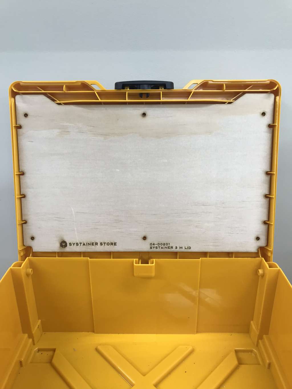 Systainer³ M Lid Insert - 2.7mm Plywood