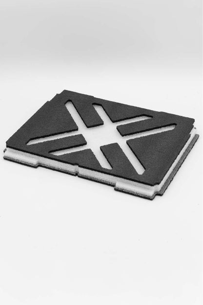 Systainer³ M Kaizen Foam Base Layer - 30 mm (black/white)