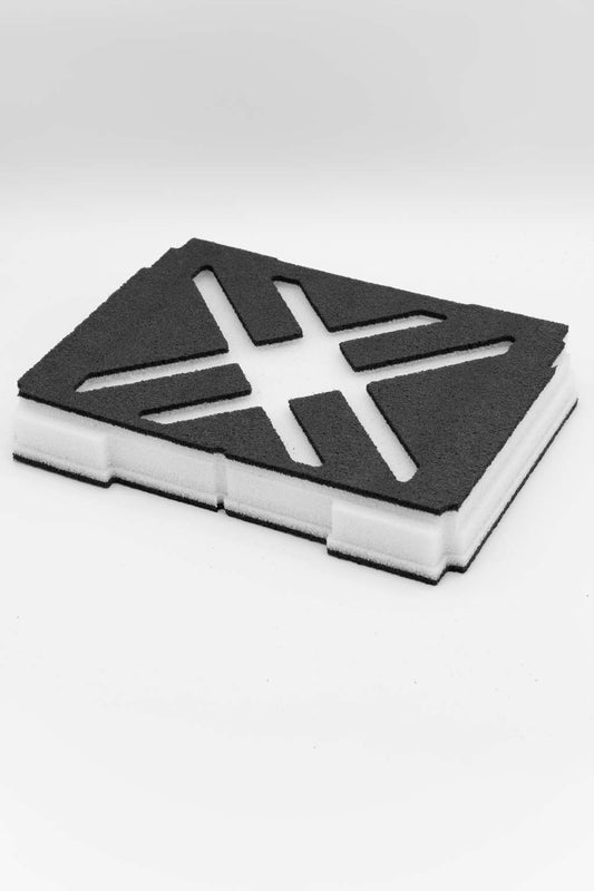 Systainer³ M Kaizen Foam Base Layer - 57 mm (black/white)