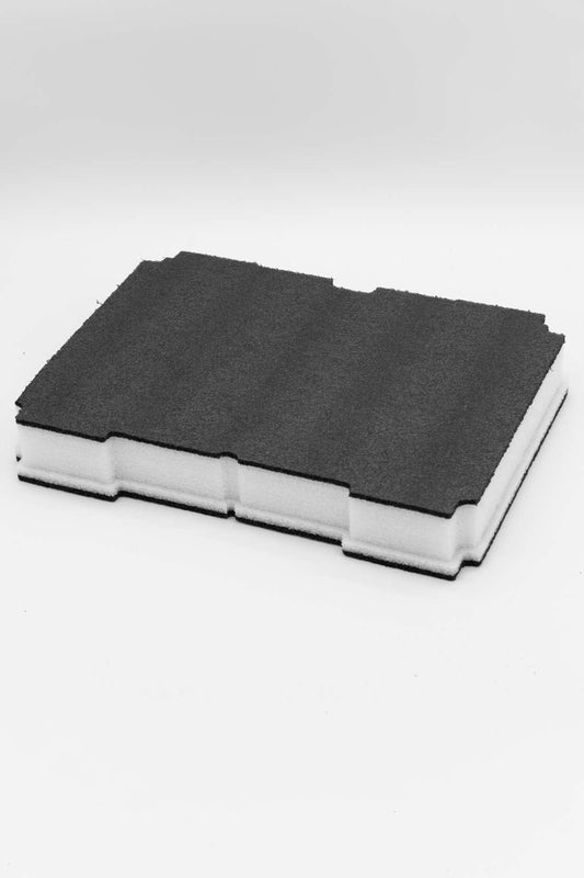 Systainer³ M Kaizen Foam Universal Layer - 57 mm (black/white)
