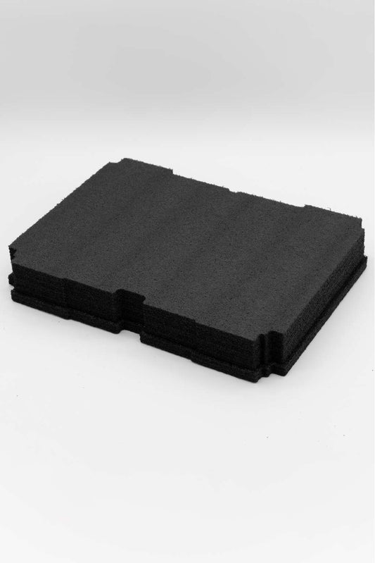 Systainer³ M Kaizen Foam Universal Layer - 57 mm (all black)