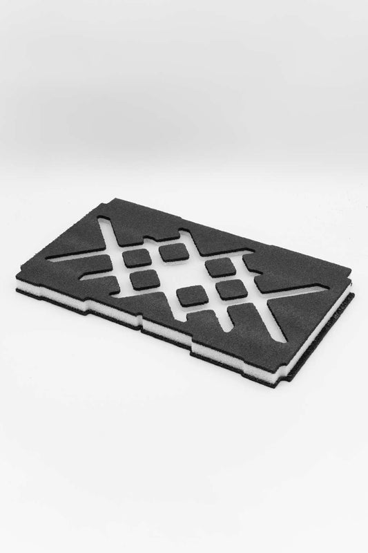 Systainer³ L Kaizen Foam Base Layer - 30 mm (black/white)
