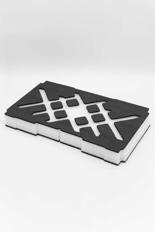 Systainer³ L Kaizen Foam Base Layer - 57 mm (black/white)