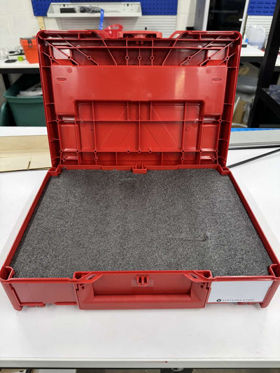 Systainer³ M Kaizen Foam Base Layer - 57 mm (all black)