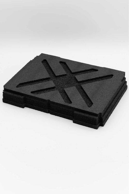 Systainer³ M Kaizen Foam Base Layer - 57 mm (all black)