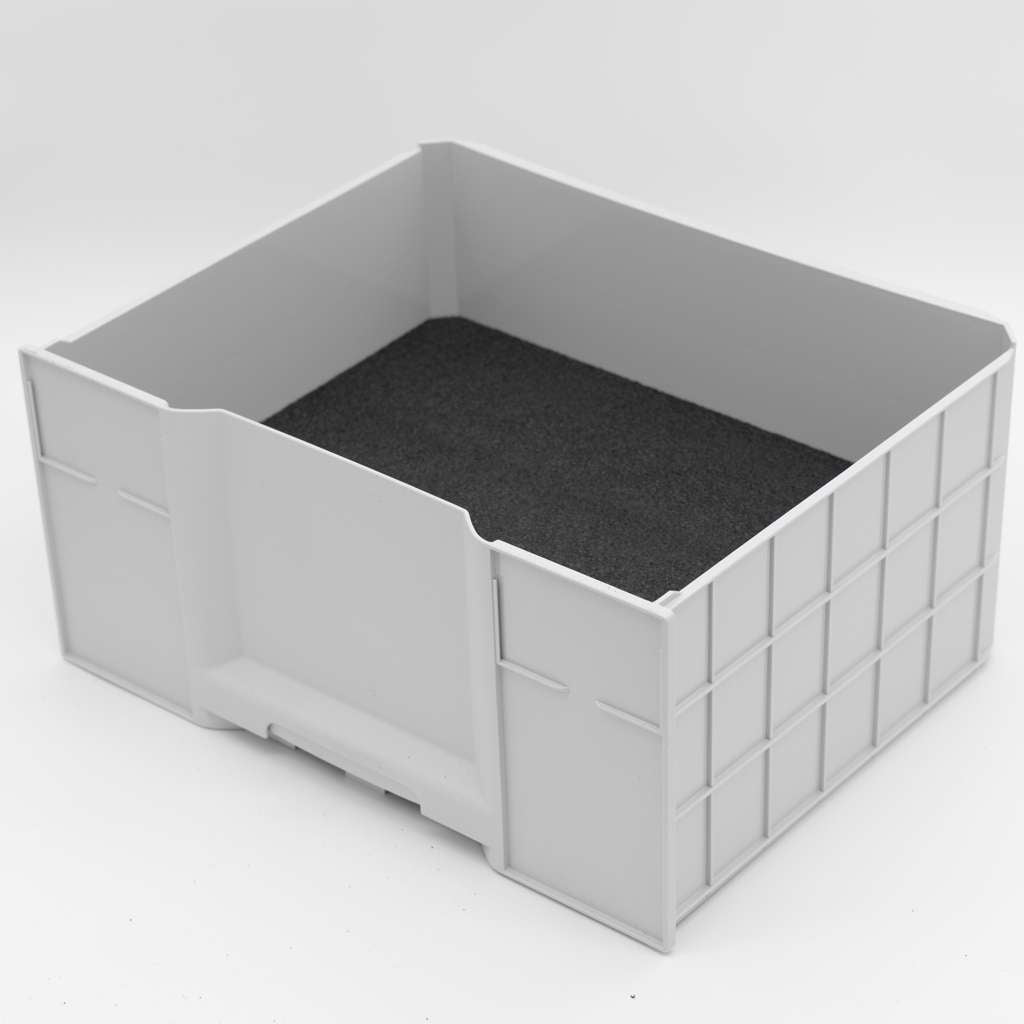 Systainer³ Tall Drawer Kaizen Foam Base Layer - 57 mm (all black)