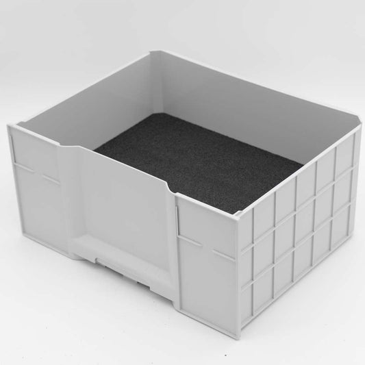 Systainer³ Tall Drawer Kaizen Foam Base Layer - 57 mm (all black)