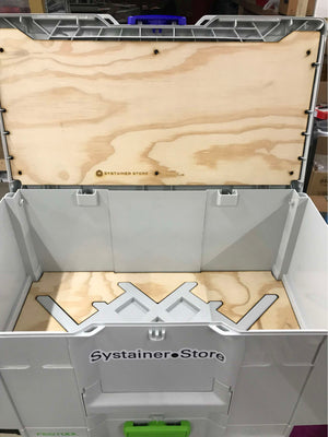 Systainer3 L Lid Insert - 1/4" Plywood