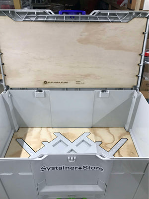 Systainer3 L Lid Insert - 2.7mm Plywood