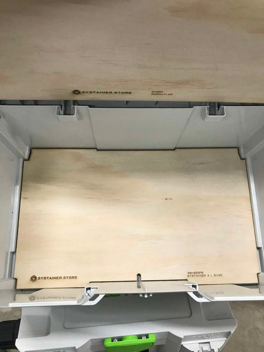 Systainer³ L Base Insert - 1/4" Plywood