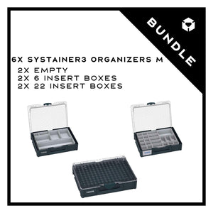 Systainer3 Organizer M Anthracite Package