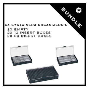 Systainer3 Organizer L Anthracite Package