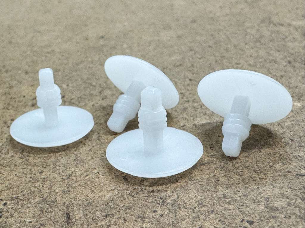 Systainer Lid Card Clip - Set of 20