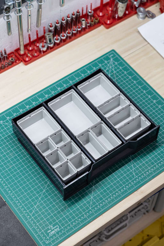 Insert Box Set for Systainer³ Sortainer/Combi Short Drawer