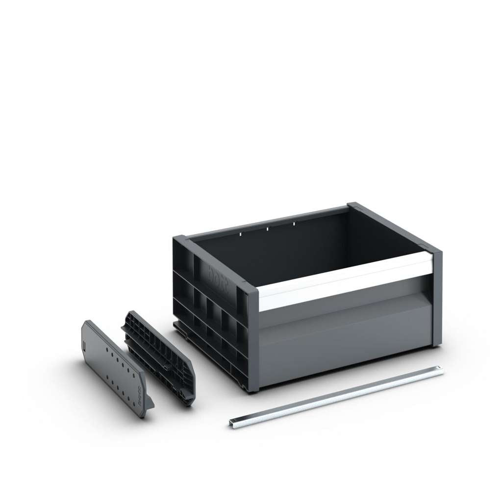 Tall Drawer M with Systainer³ M Runner Kit