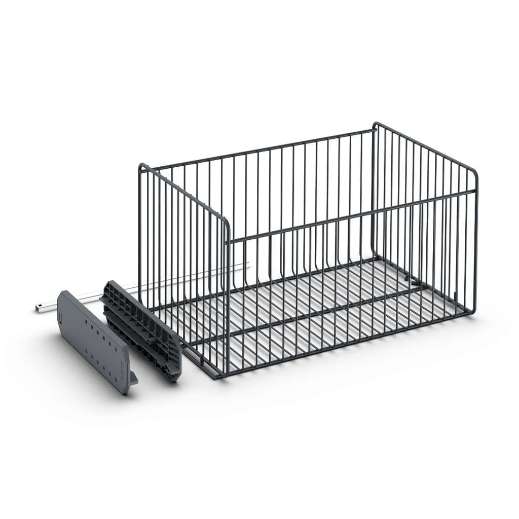 Wire Basket L with Systainer³ L Runner Kit
