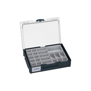 5x Systainer3 Organizer M 89 with 22 insert boxes, Anthracite