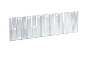 Divider high, individual 120 x 400 mm, light grey for T-Loc II Systainer