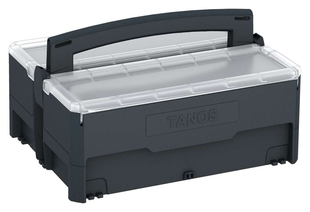 systainer Storage-Box, Anthracite with Transparent lid
