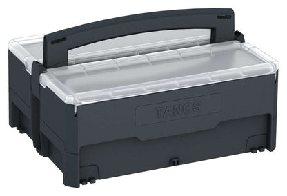 systainer Storage-Box, Anthracite with Transparent lid