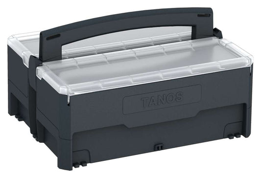 systainer Storage-Box, Anthracite with Transparent lid